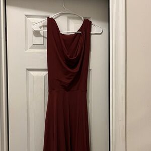 AYM Lana Cowl Neck Dress